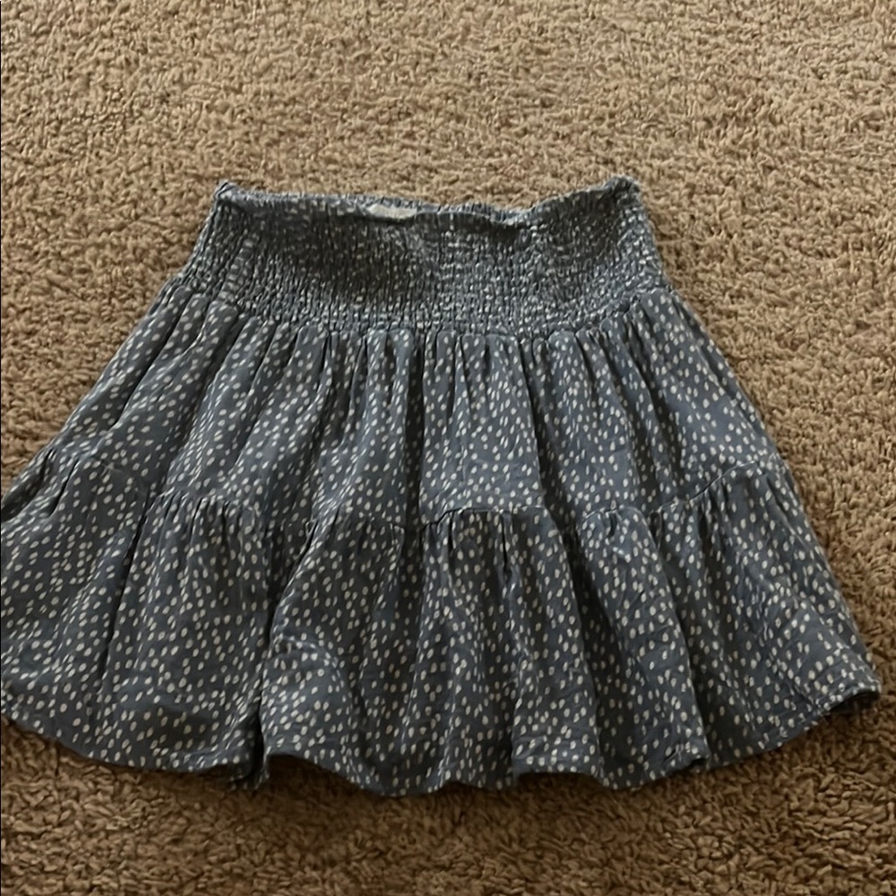 Stylish Gray Skirt
